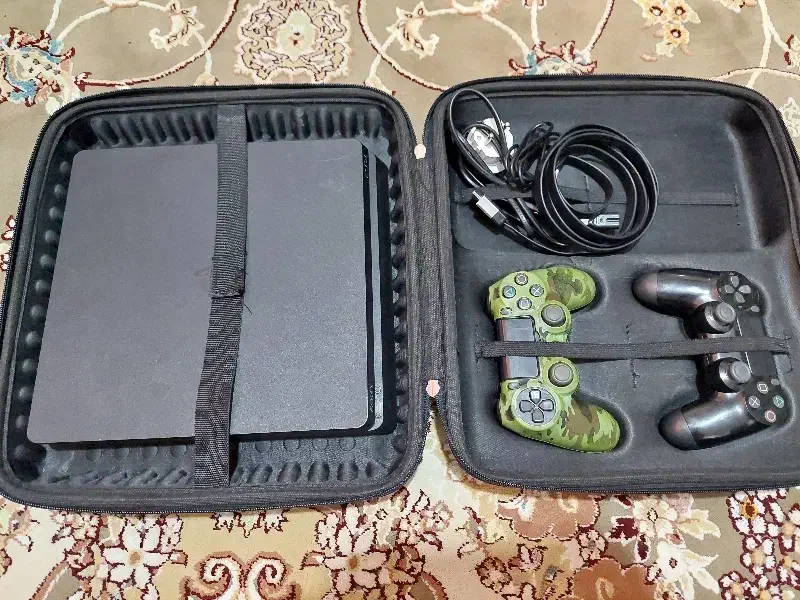 ps4 اسلیم 2 دسته 1 ترا|کنسول، بازی ویدئویی و آنلاین|الیگودرز, |دیوار