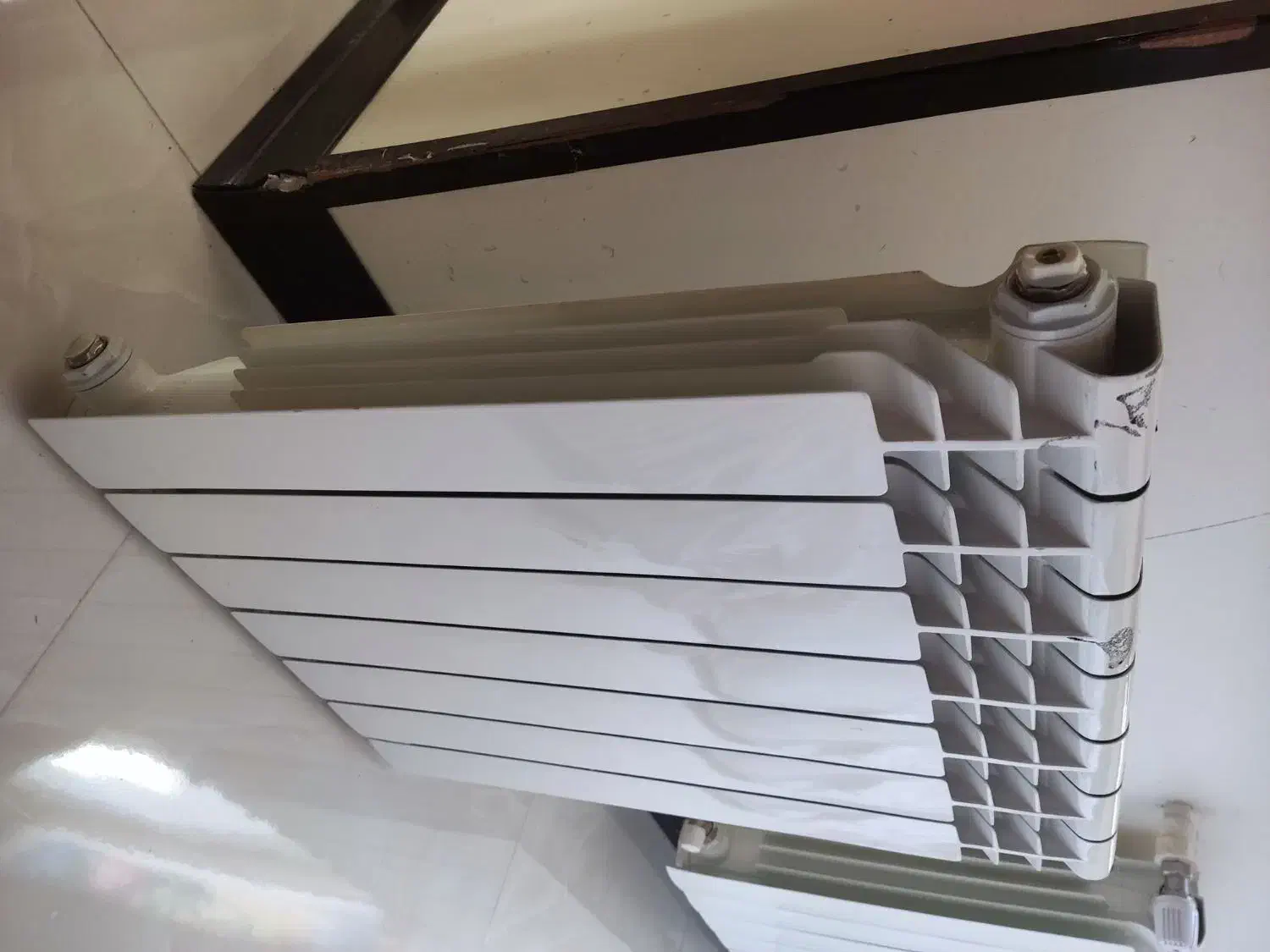 رادیاتور اکو ۷پره ایران رادیاتور درحدنو|آبگرمکن، پکیج، شوفاژ|تهران, زاهد گیلانی|دیوار