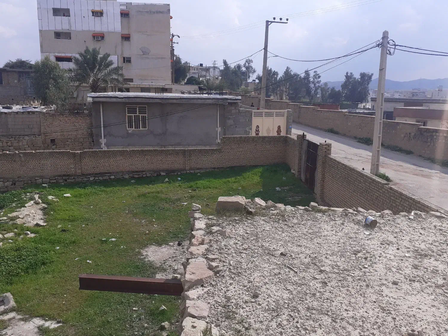 زمین مسکونی سندتکبرگ در پنج بنلگه مسیرهتل جهانگردی|فروش زمین و ملک کلنگی|مسجد سلیمان, |دیوار