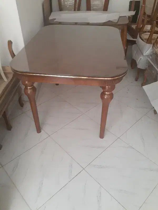 نهارخوری و جلو مبلی|میز و صندلی غذاخوری|نیشابور, هفده شهریور|دیوار