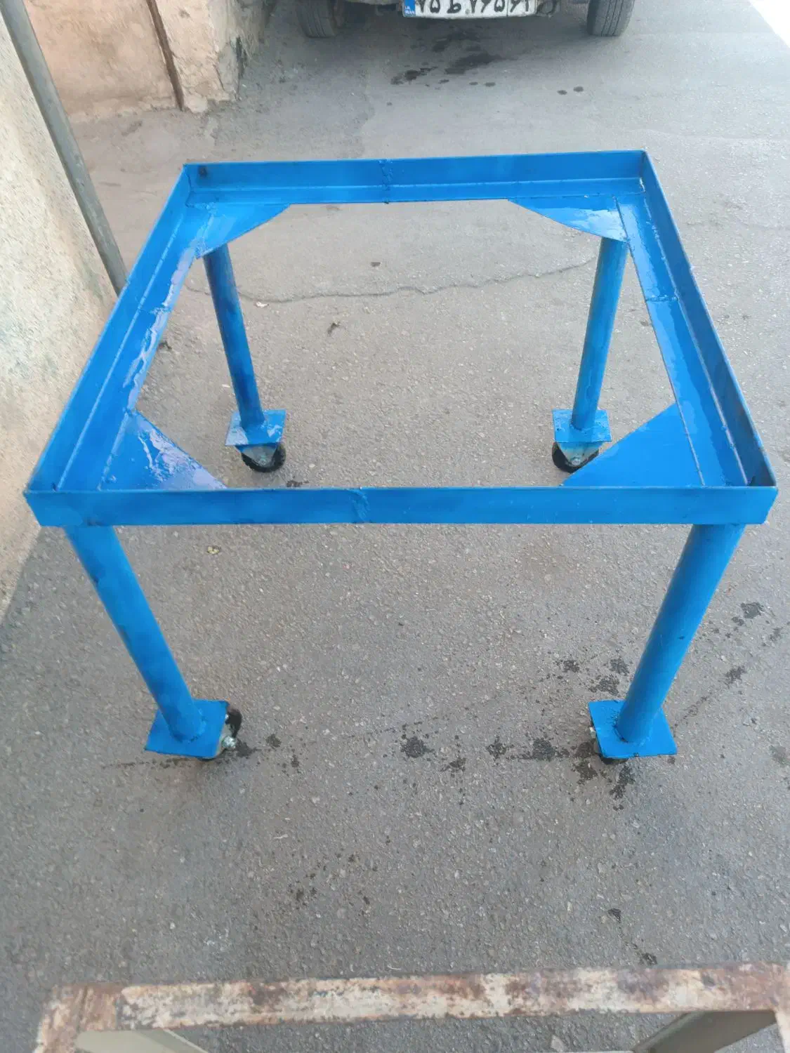 چهارپایه چرخ دار|ابزارآلات|شیراز, شیخ علی چوپان|دیوار