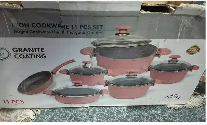 قابلمه چُدن ۱۱پارچه|ظروف پخت‌وپز|ورامین, ورامین|دیوار