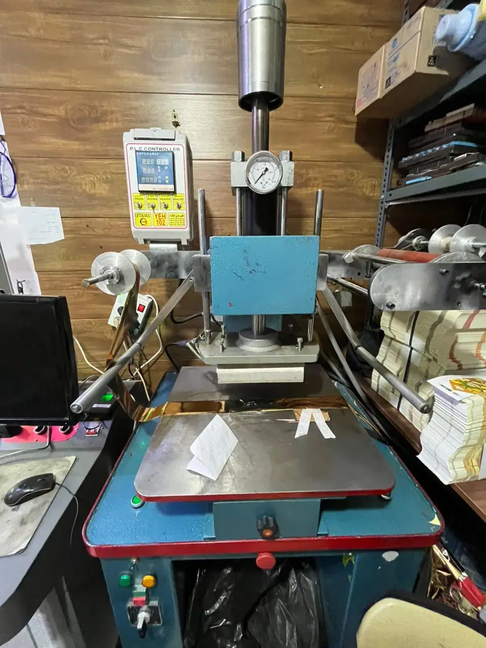 خدمات چاپ طلاکوب داغکوب|خدمات پیشه و مهارت|فردیس, نسترن شرقی|دیوار