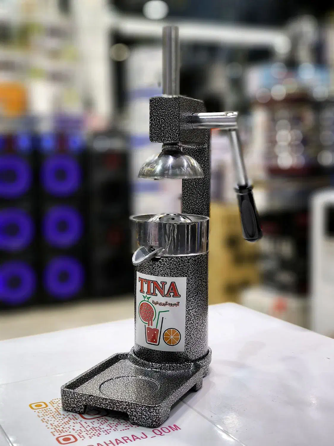 آب انار گیری ، آب مرکبات گیری دستی تینا|آبمیوهگیر و آبمرکباتگیر|قم, علی آباد سعدگان|دیوار