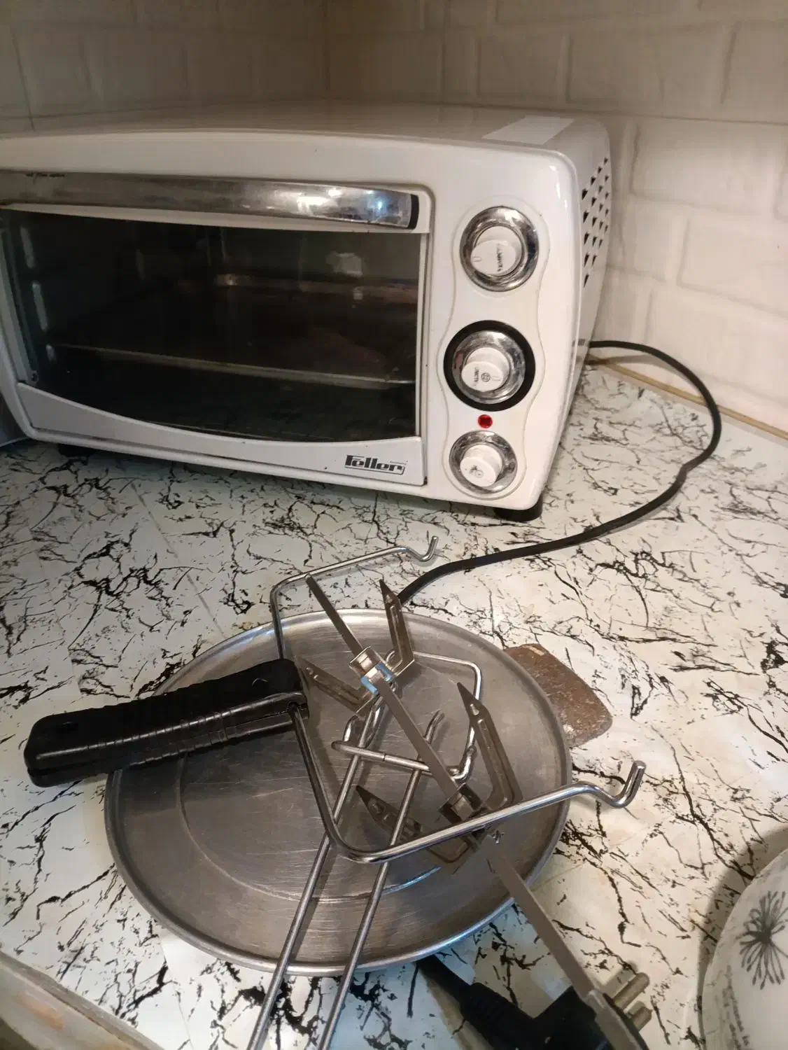 توستروجوجه گردان فلر|اجاق گاز و لوازم برقی پخت‌وپز|قم, انصار‌الحسین|دیوار