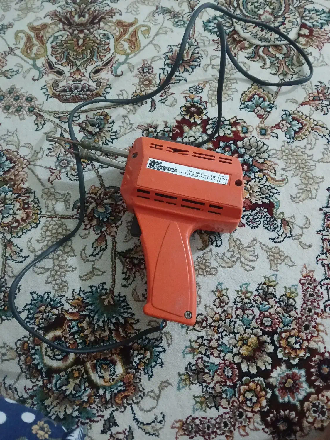 هویه تفنگی آنتیک|کلکسیون اشیاء عتیقه|گرمسار, |دیوار