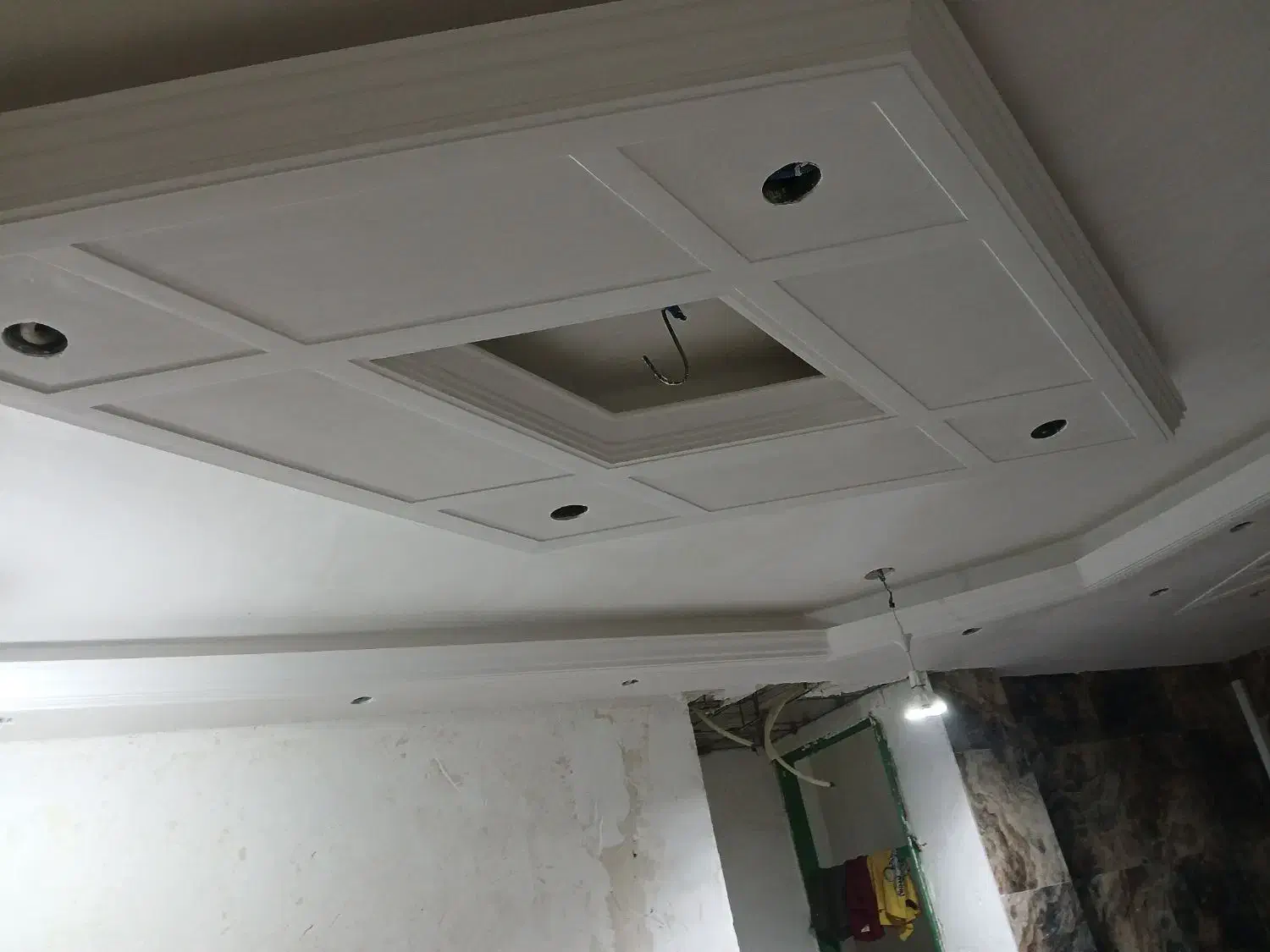 گچ کاری و گچ بری|خدمات پیشه و مهارت|بندر امام خمینی, |دیوار