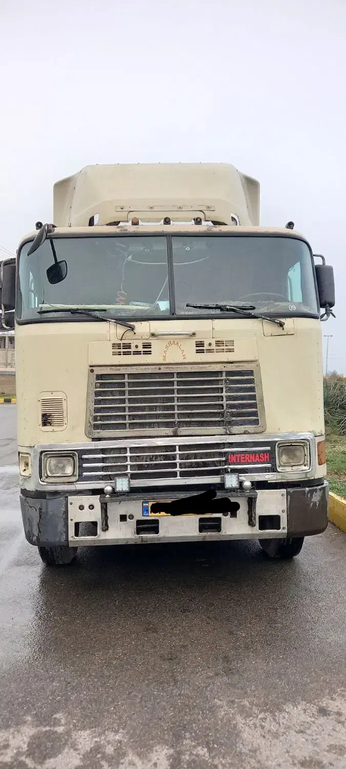 کشنده اینترناش فروش یا معاوضه|خودرو سنگین|گرگان, |دیوار