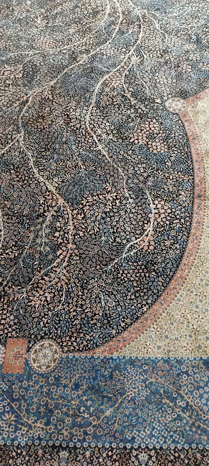 فرش ۶متری طرح تک درخت|فرش|دورود, |دیوار