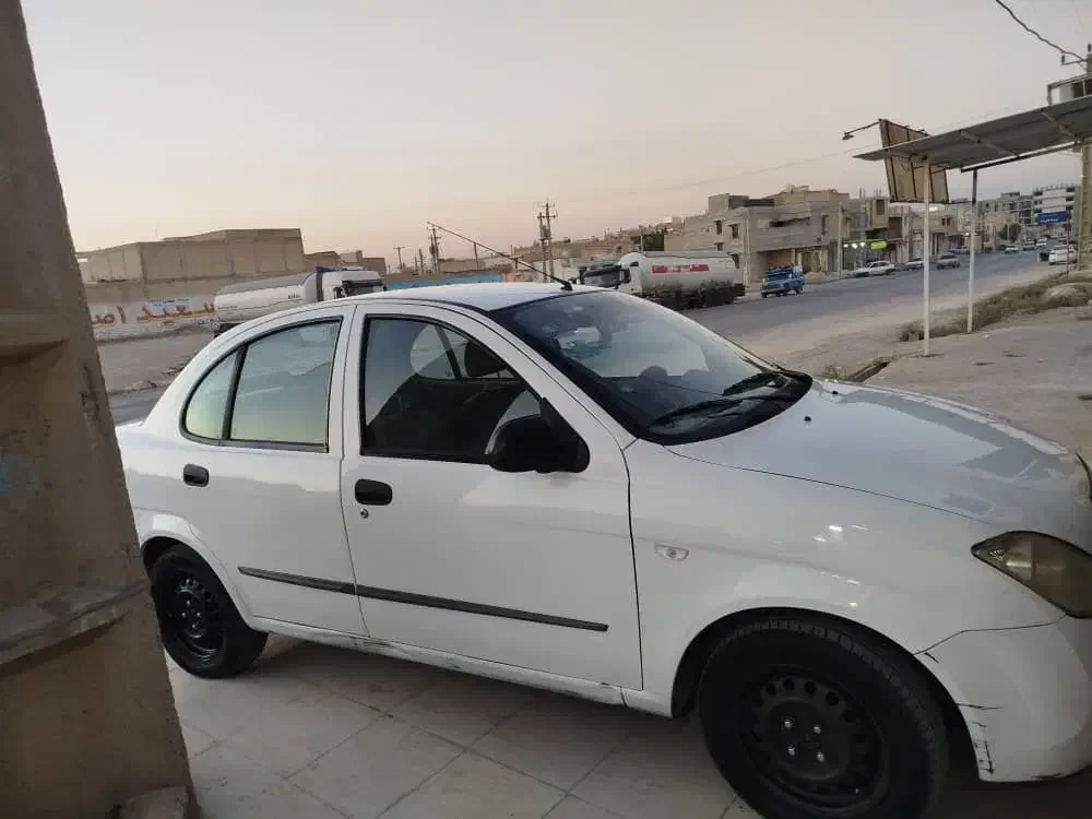 تیبا۱مدل۹۶دوگانه فابریک|خودرو سواری و وانت|بهبهان, |دیوار