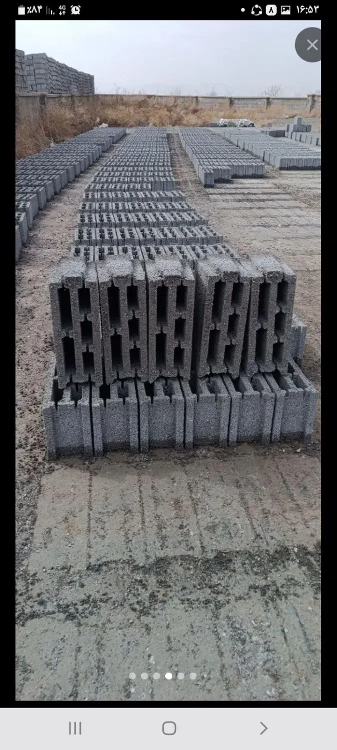 فروش بلوک لیکادرابعاد ۱۵در۲۰در۴۰ سه جداره|مصالح و تجهیزات ساختمان|شیروان (خراسان), |دیوار