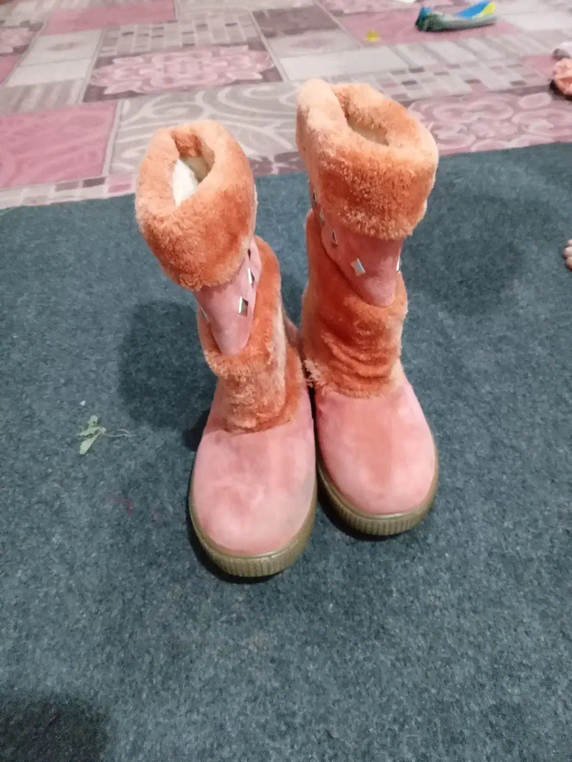 پوتین گرم ونرم زمستانی|کیف، کفش، کمربند|بابل, |دیوار