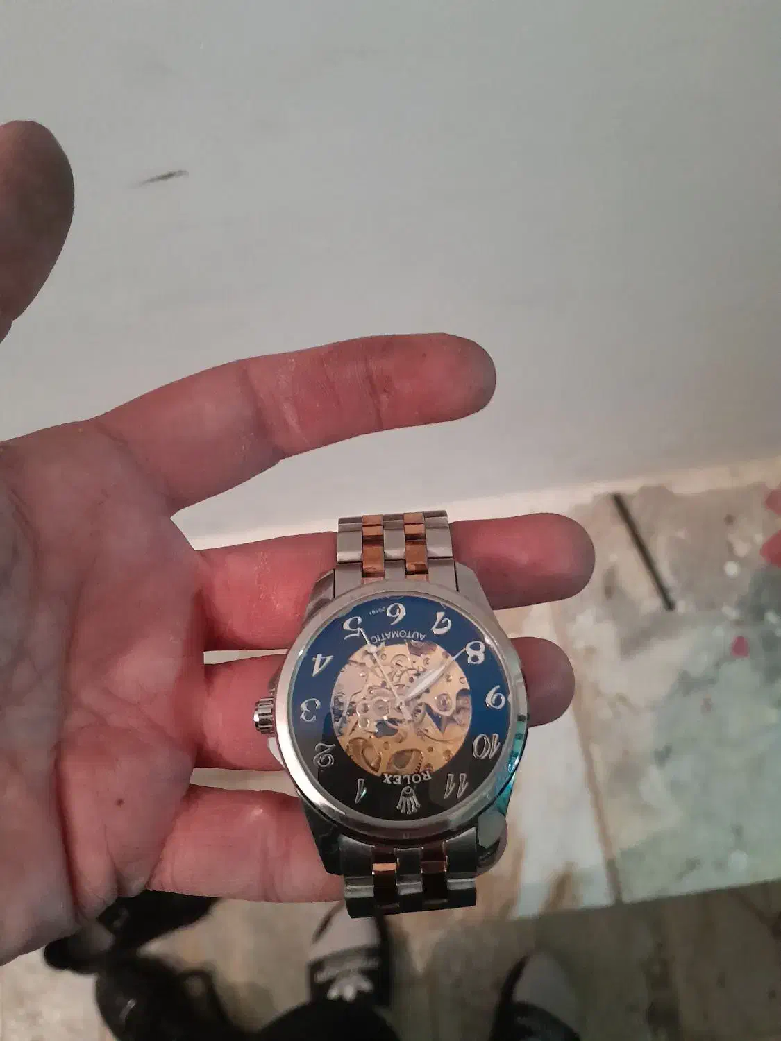 ساعت رولکس اتوماتیک|ساعت|کرمانشاه, |دیوار