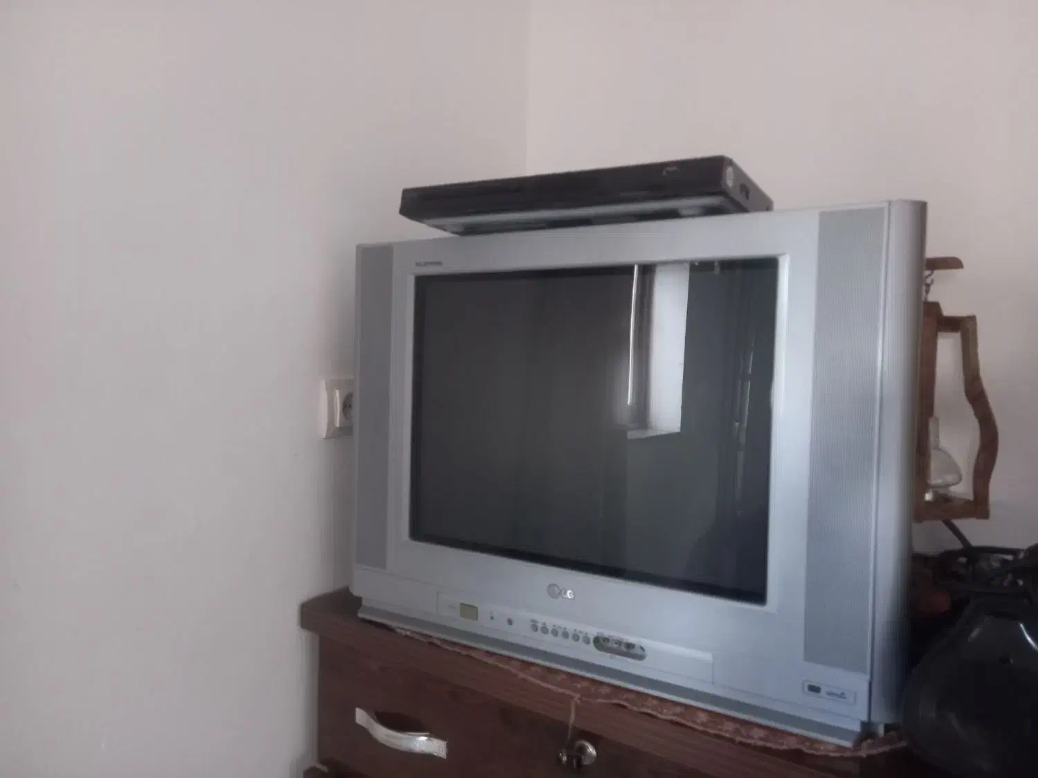 تلویزیون با دی وی دی|تلویزیون و پروژکتور|آق قلا, |دیوار