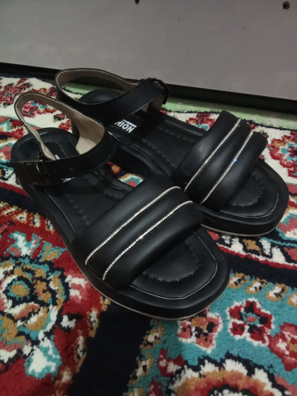 صندل چرم۳۸|کیف، کفش، کمربند|اسلامآباد غرب, |دیوار