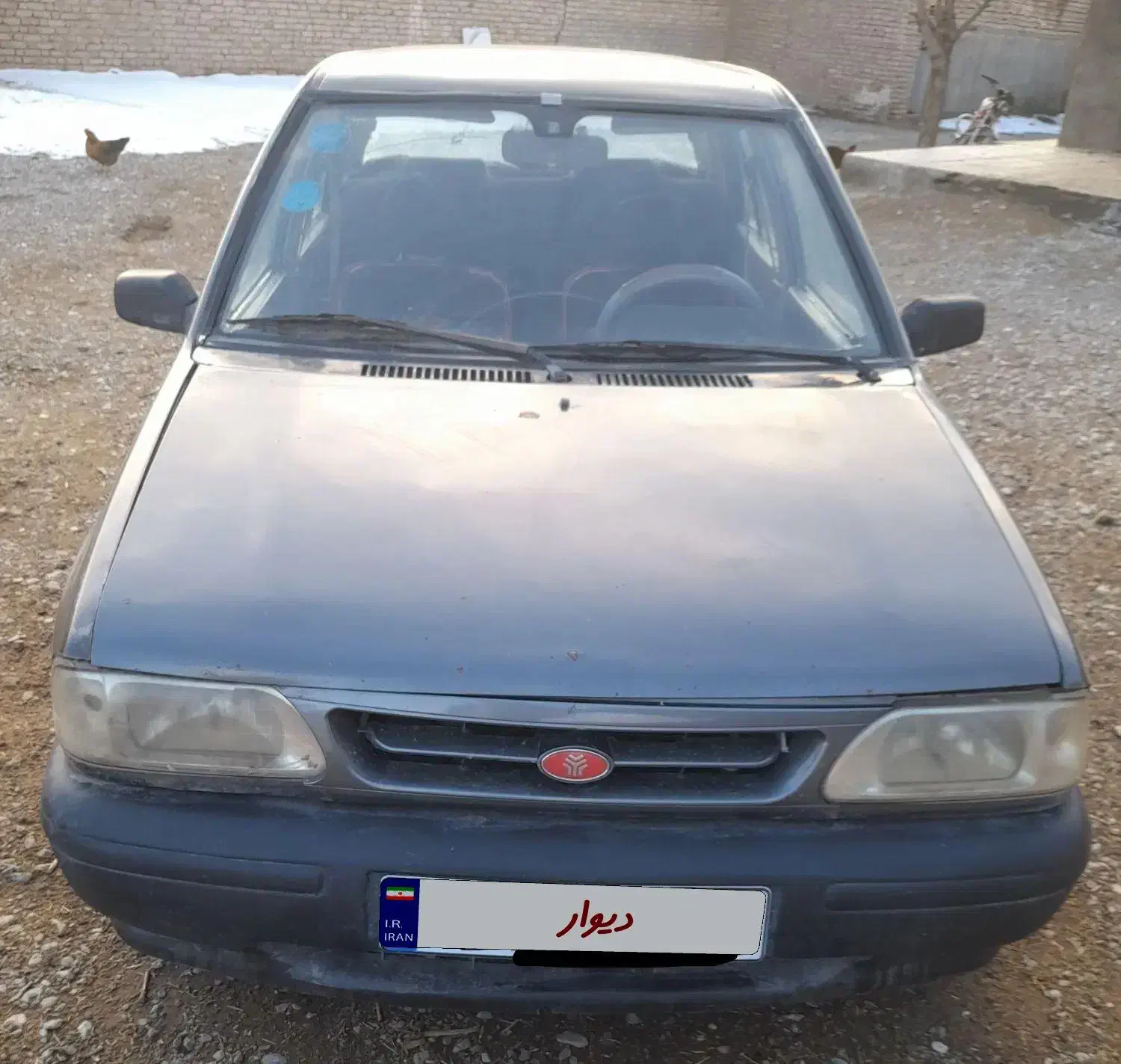 پراید ۸۴|خودرو سواری و وانت|زاوه, |دیوار