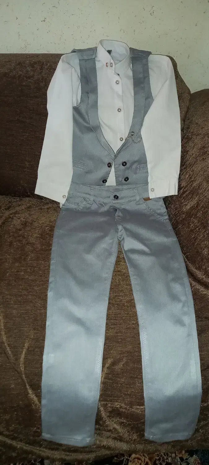 جلیقه شلوار سایز ۷۵|لباس|دزفول, |دیوار