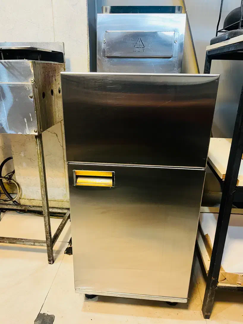 سرخ کن صنعتی طرح دین نو|کافیشاپ و رستوران|محمدشهر, محمدشهر|دیوار