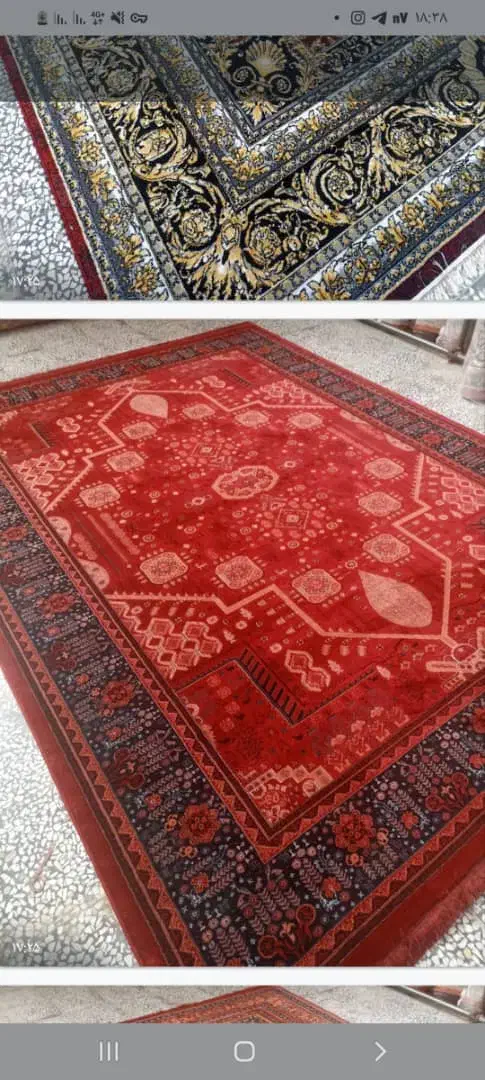 فرش ۱۲متری شاهکار کویرسفارش همه سایزی|فرش|اصفهان, شاهد|دیوار