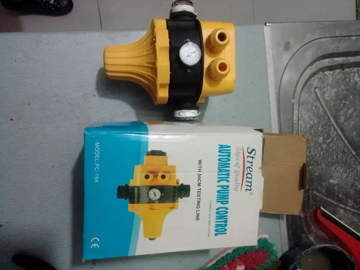 ست کنترل استریم|آبگرمکن، پکیج، شوفاژ|تهران, امیریه|دیوار