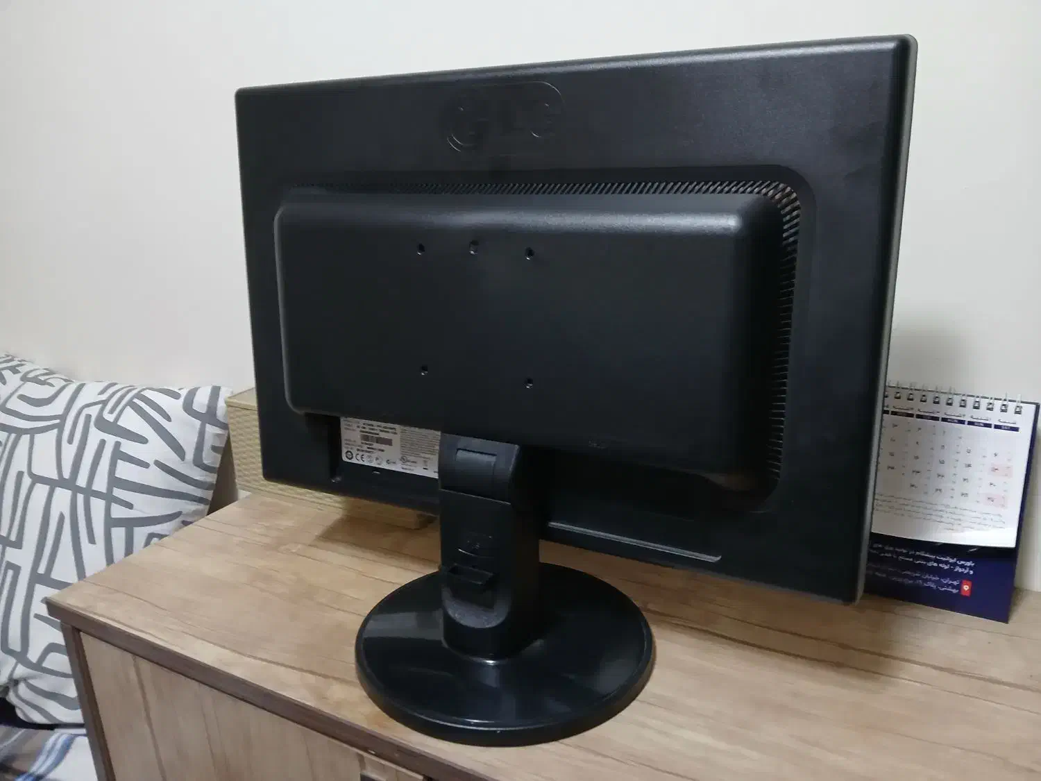 مانیتور 19اینچ LG مدل W1942S رزولوشن HD|قطعات و لوازم جانبی رایانه|تهران, نارمک جنوبی|دیوار