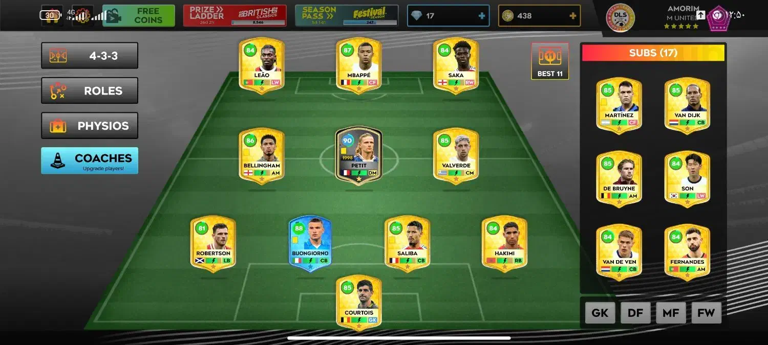 اکانت دریم لیگ|کنسول، بازی ویدئویی و آنلاین|سرپل ذهاب, |دیوار