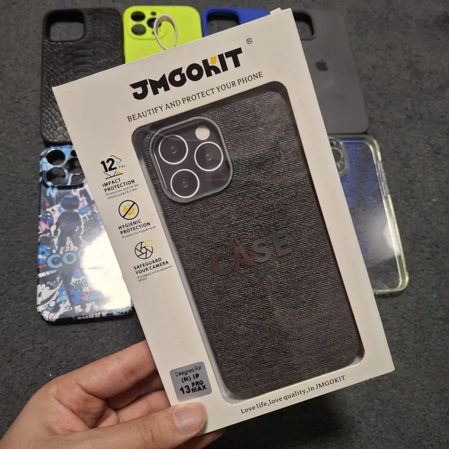 قاب گارد 13 promax آیفون ۱۳ پرومکس iphone|لوازم جانبی موبایل و تبلت|تهران, چیتگر جنوبی|دیوار