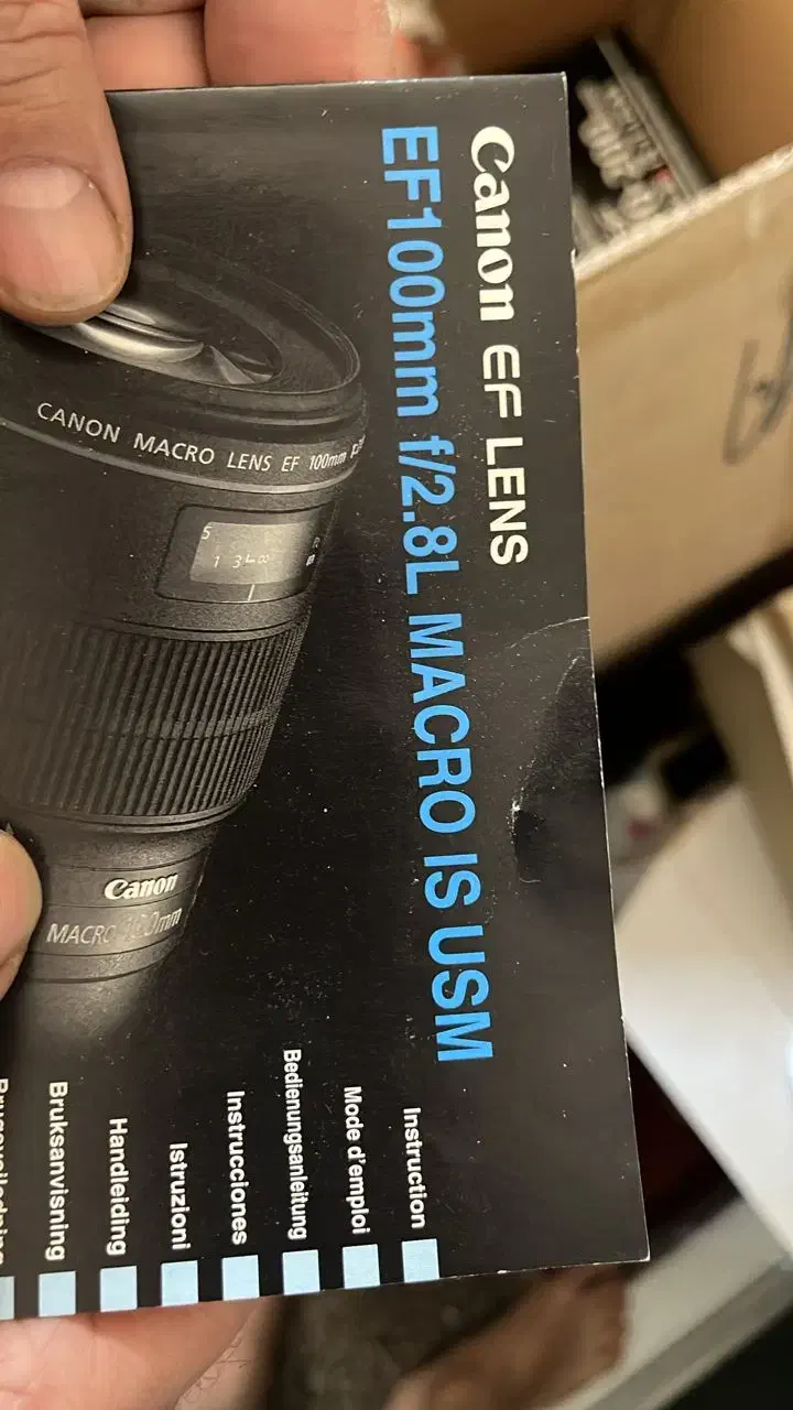 دوربین و لنز کانن|دوربین عکاسی و فیلمبرداری|تهران, تهرانپارس غربی|دیوار