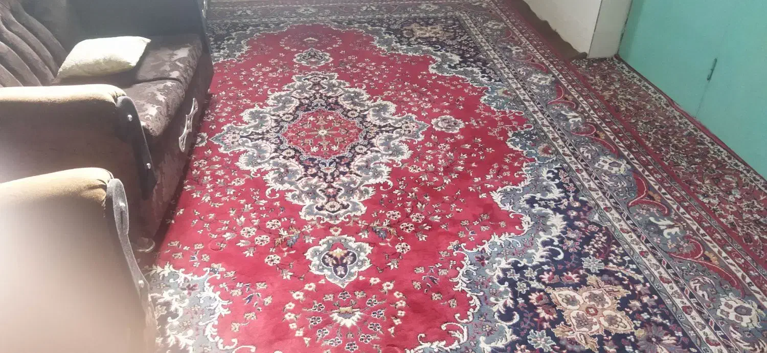 فرش|فرش|قائن, |دیوار