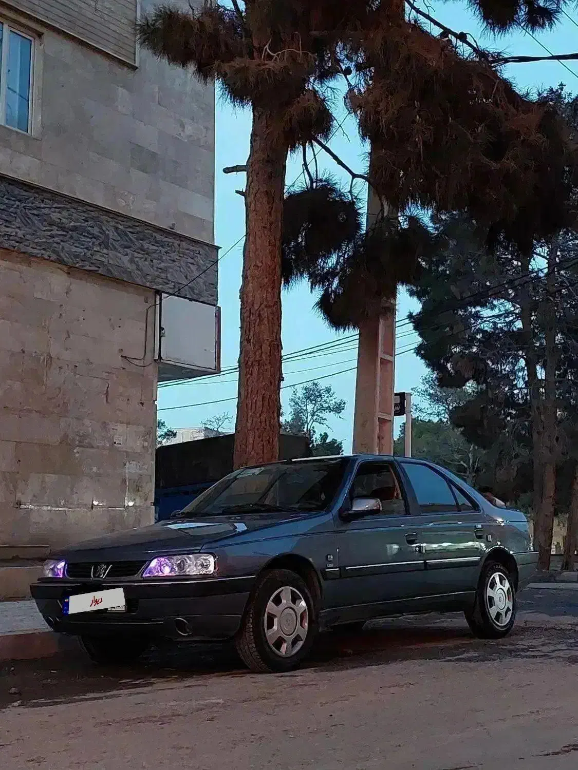 پژو slx تیوفایو مدل ۹۹|خودرو سواری و وانت|قدس, شهرک فرزان|دیوار