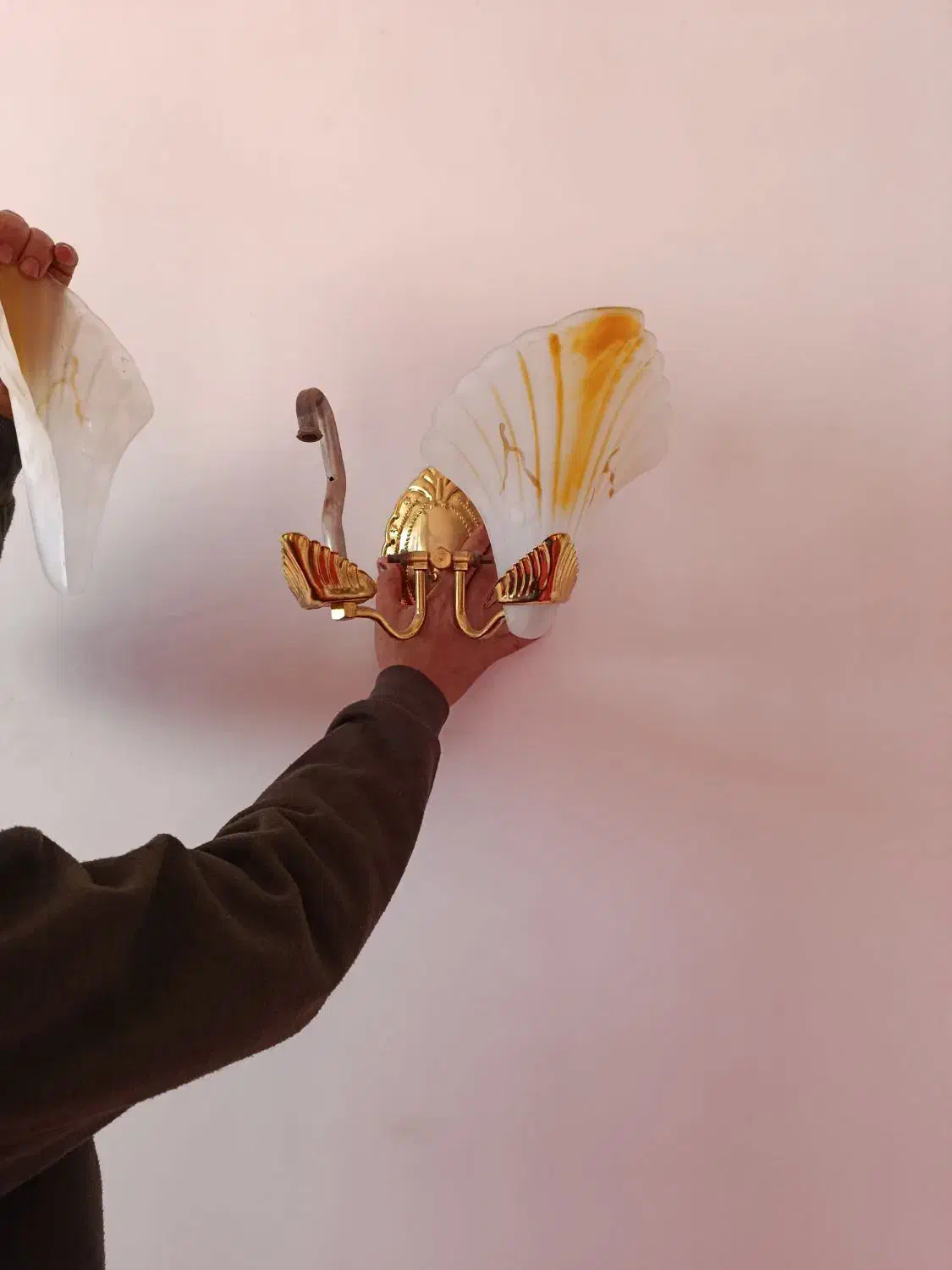 روشنایی گازی|لوستر و چراغ آویز|بناب, |دیوار