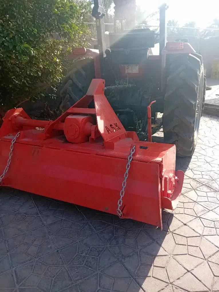 تیلر باغات در محدوده روداب در خدمتم|ماشین‌آلات صنعتی|بم, |دیوار