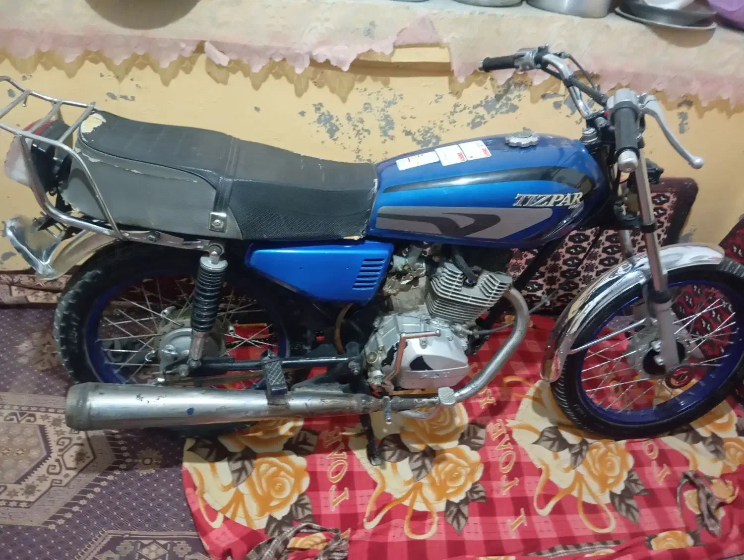 موتور سیکلت 200 مدارک کامل|موتورسیکلت|سراوان, |دیوار