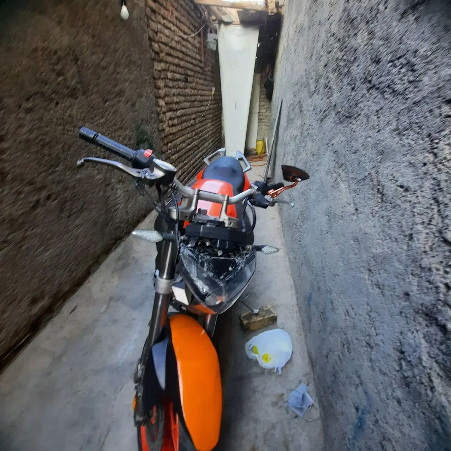 زونتس 250|موتورسیکلت|مشهد, نوید|دیوار