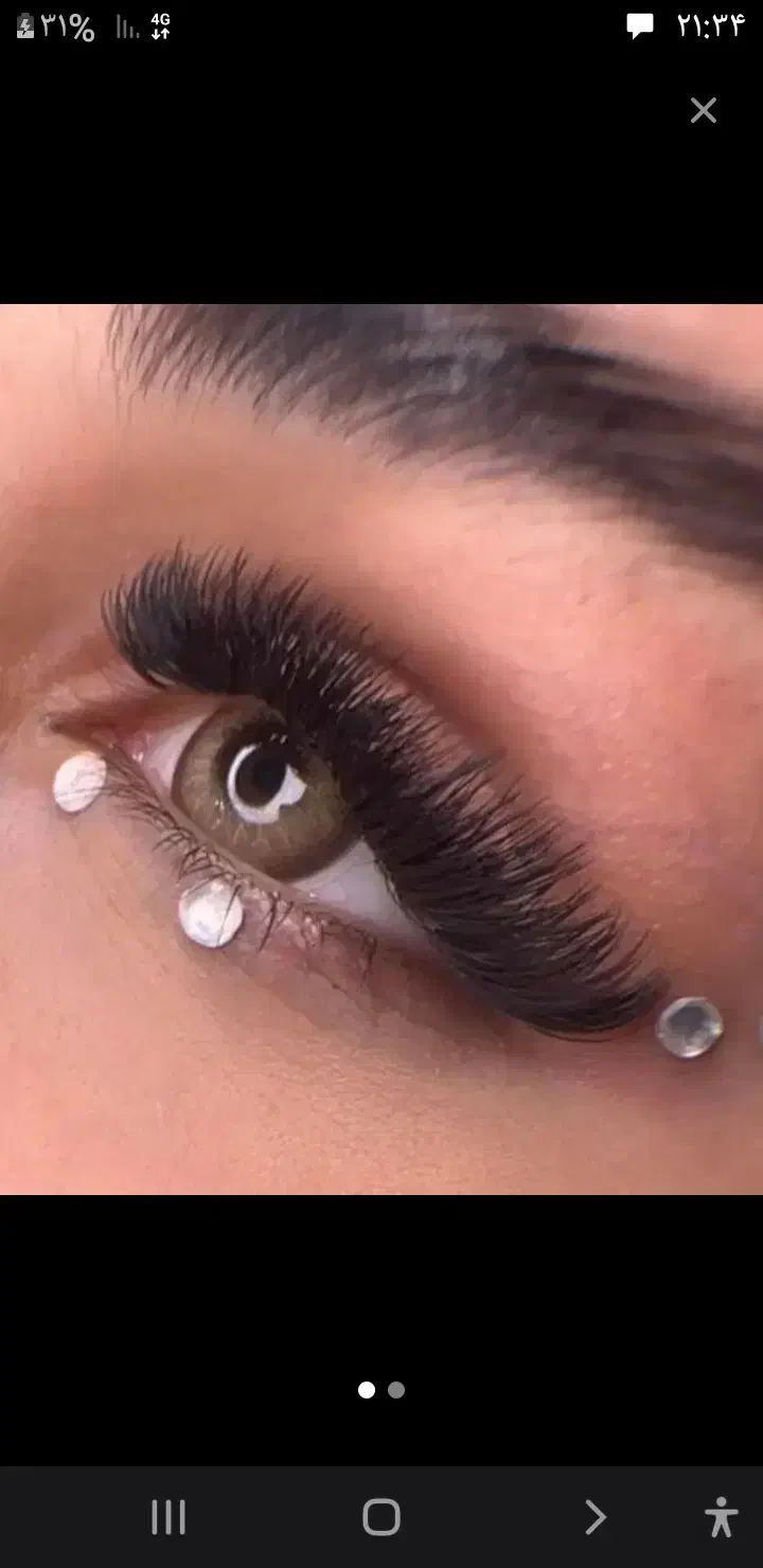 خدمات حرفه ای کاشت مژه|خدمات آرایشگری و زیبایی|رشت, قاسمیه|دیوار