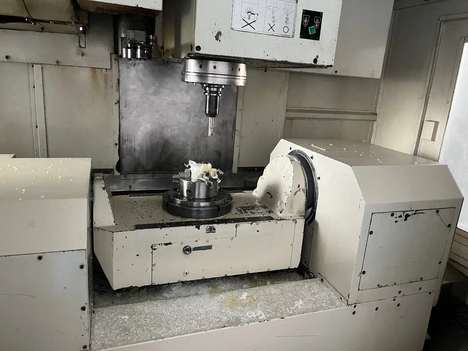 فرز CNC پنج محور|ماشین‌آلات صنعتی|تهران, بلوار کشاورز|دیوار