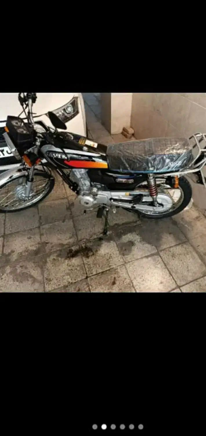 هندا ۱۲۵|موتورسیکلت|تهران, دکتر هوشیار|دیوار