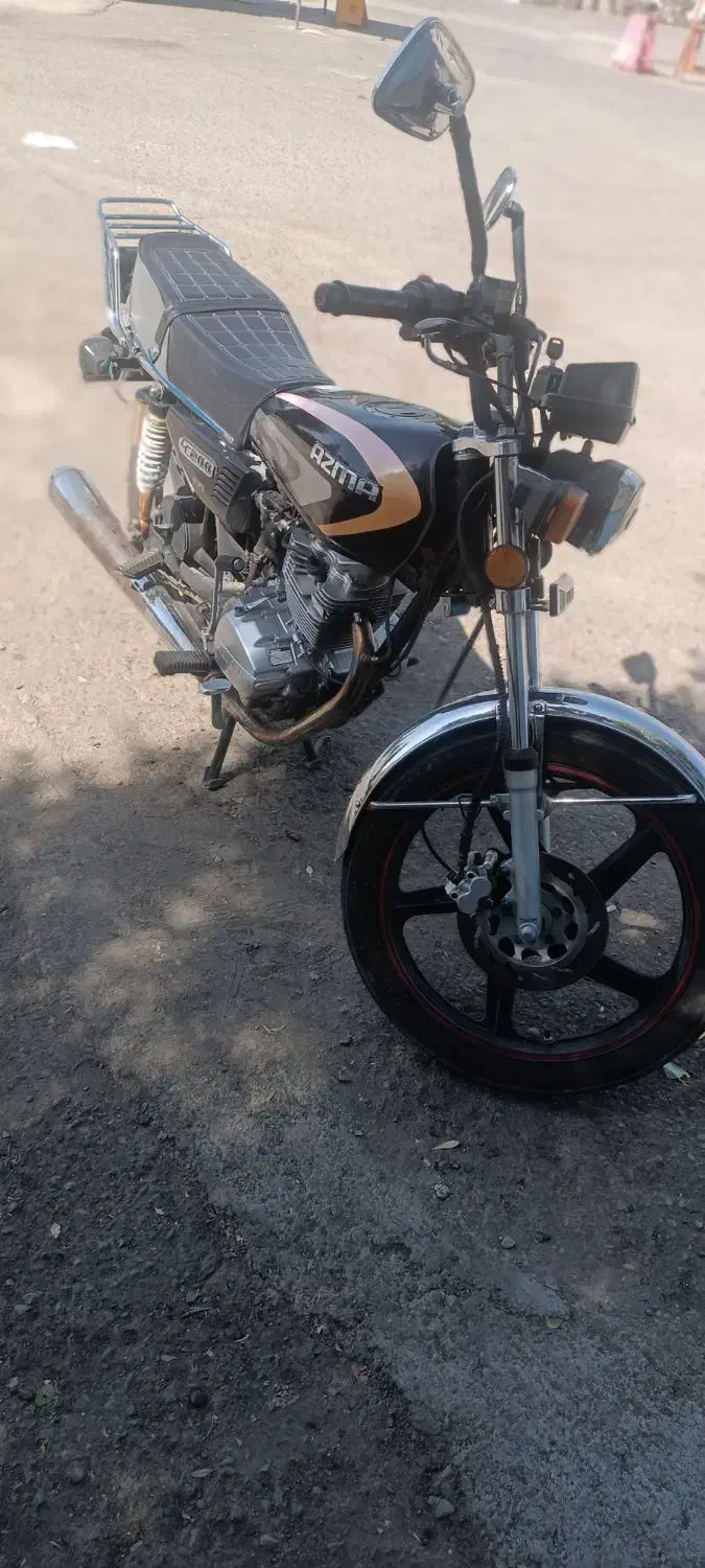 هندا ۲۰۰.۱۲۵.۱۵۰ مدل ۴۰۱|موتورسیکلت|تهران, عباس‌آباد|دیوار