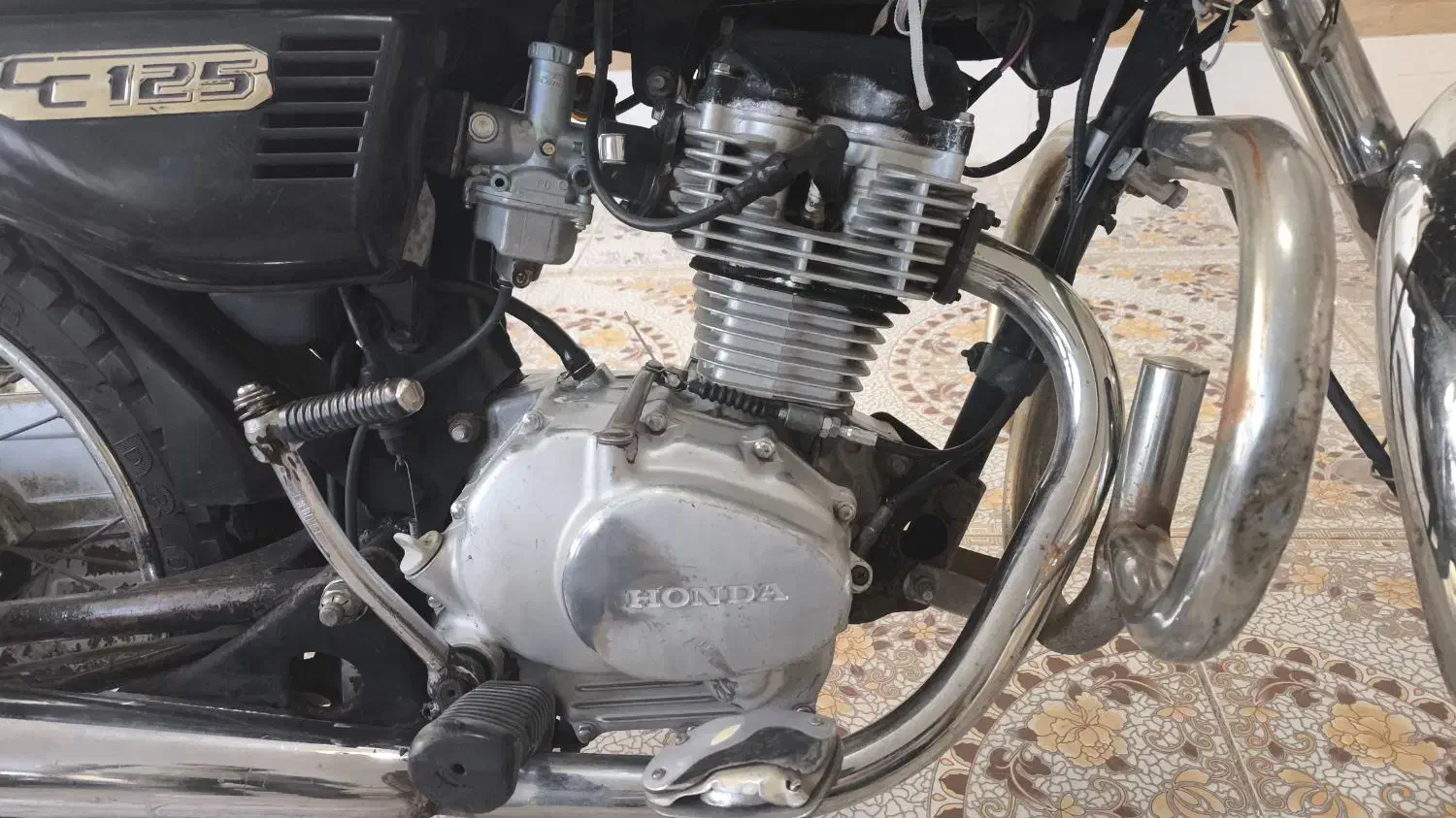 هندا اصل ژاپن|موتورسیکلت|سبزوار, زینبیه|دیوار