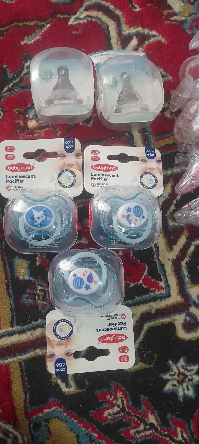 شیشه شیر و سرشیشه و پستونک|اسباب و اثاث بچه|مراغه, |دیوار