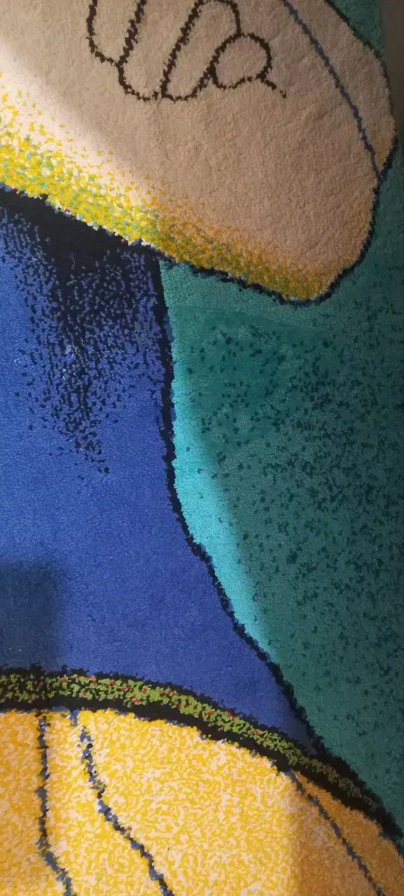 گلیم فرش کودک ونوجوان|گلیم، جاجیم، گبه|زاهدان, |دیوار