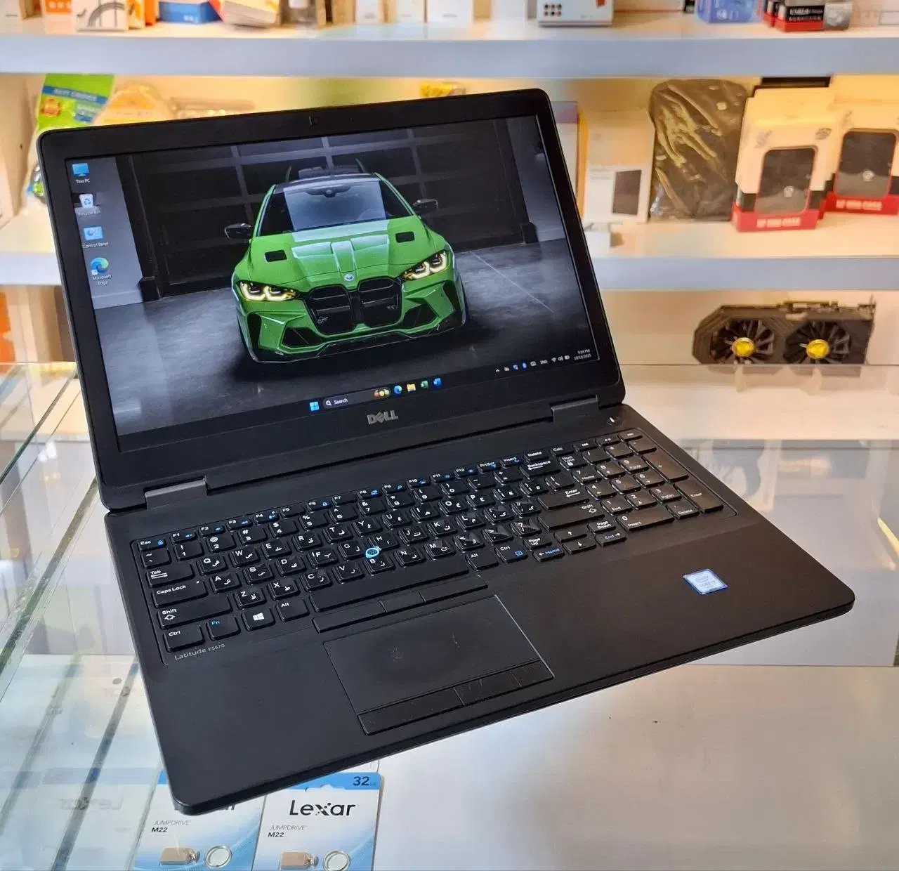 * بازار لپتاپ * dell 5570 i7 با گرافیک مجزا ۲ گیگ|رایانه همراه|ساوه, |دیوار