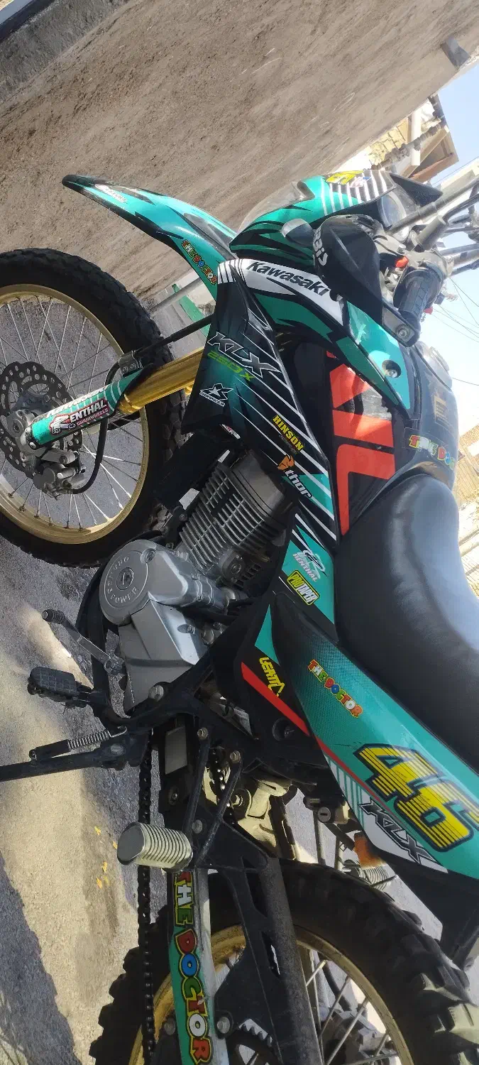 فروش موتور سیکلت تریل|موتورسیکلت|میانه, |دیوار