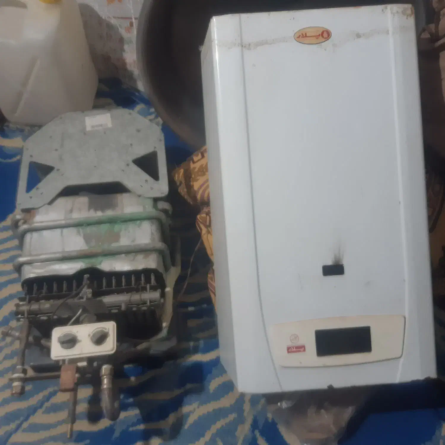 آبگرمکن|آبگرمکن، پکیج، شوفاژ|تخت, |دیوار