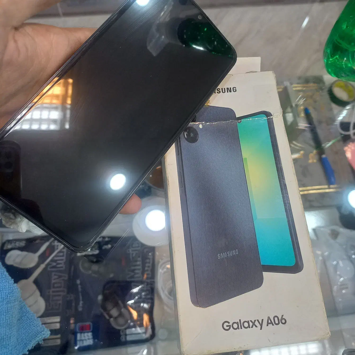 سامسونگ A06 حافظه ۶۴|موبایل|گنبد کاووس, |دیوار