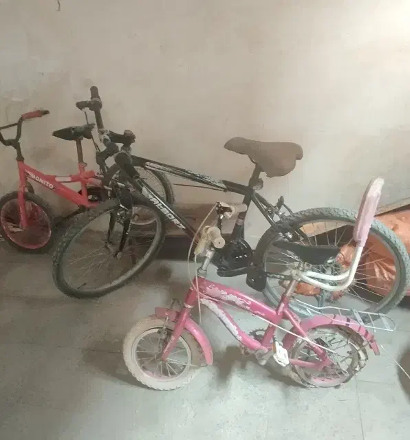 دو عدد دوچرخه دخترانه و پسرانه، پیشوا و ورامین|دوچرخه، اسکیت، اسکوتر|ورامین, ورامین|دیوار