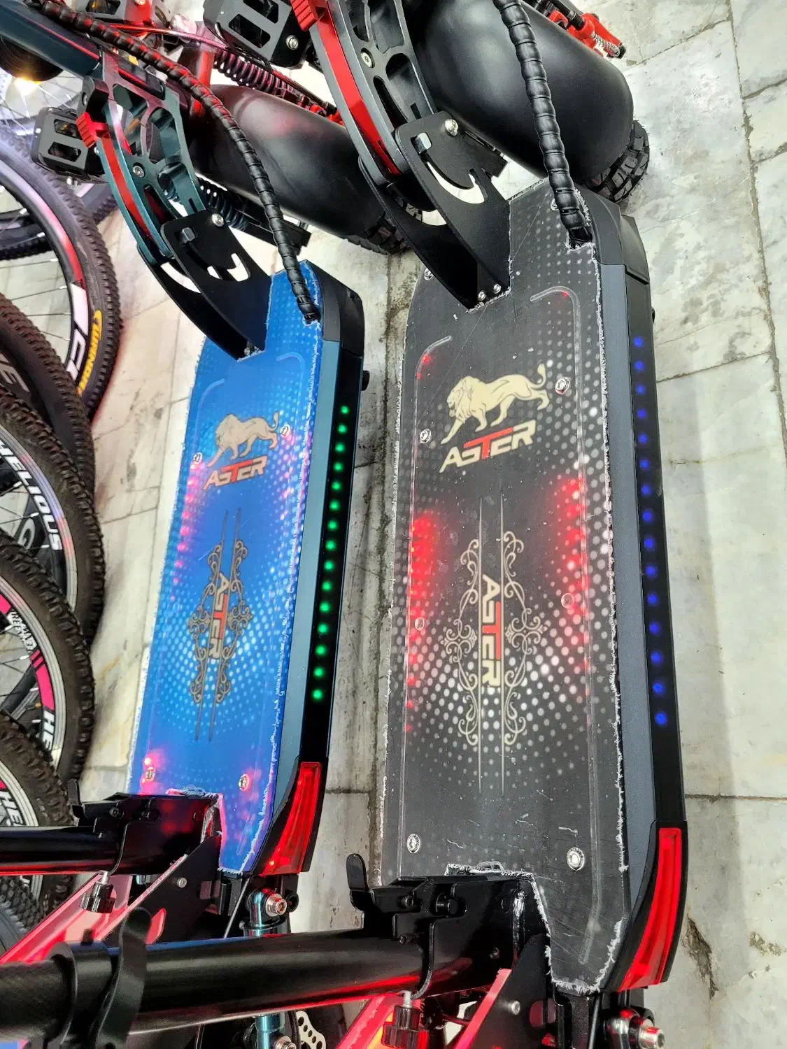 اسکوتر برقی صندلی دار|دوچرخه، اسکیت، اسکوتر|اصفهان, باغ فدک|دیوار