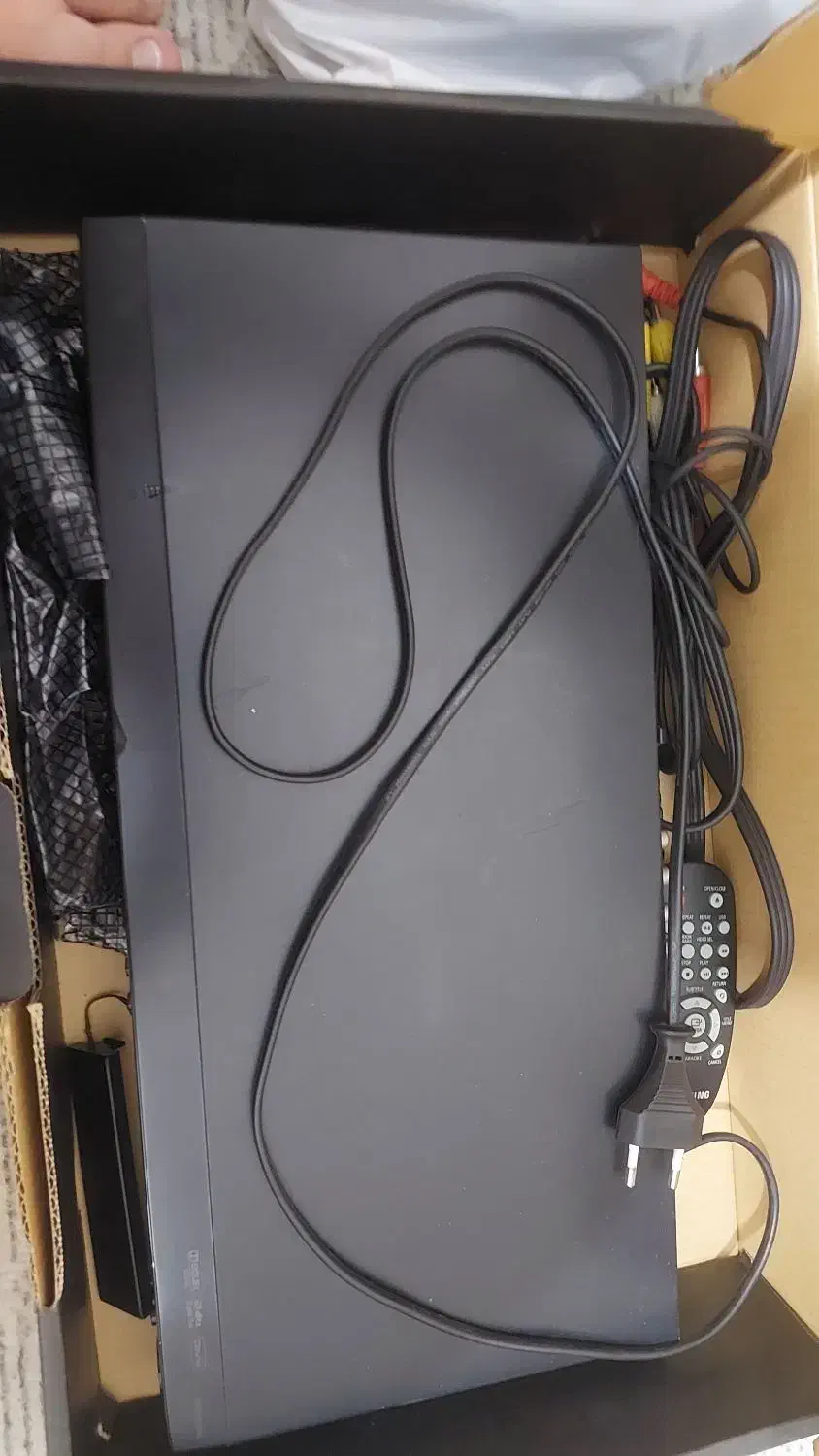 DVD سونی کاملا نو|پخش‌کننده DVD و ویدیو|اسلام‌شهر, زرافشان|دیوار