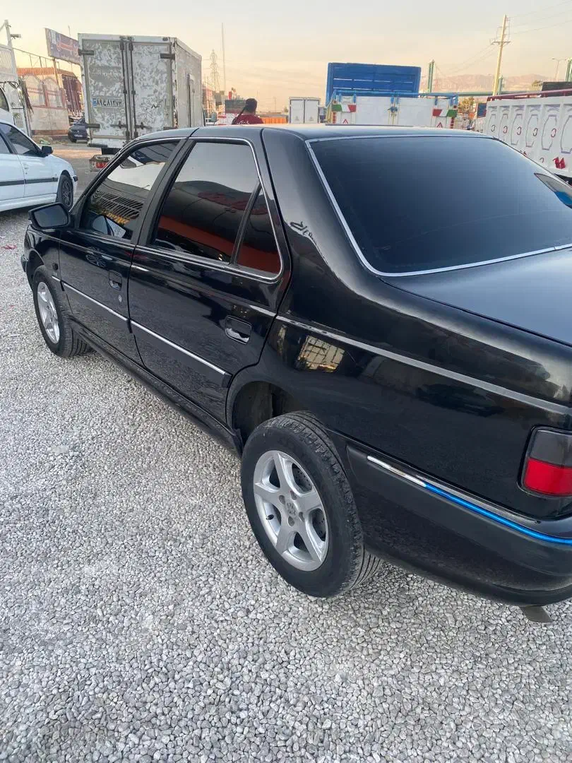 پژو پارس تیوفایو|خودرو سواری و وانت|کوار, |دیوار