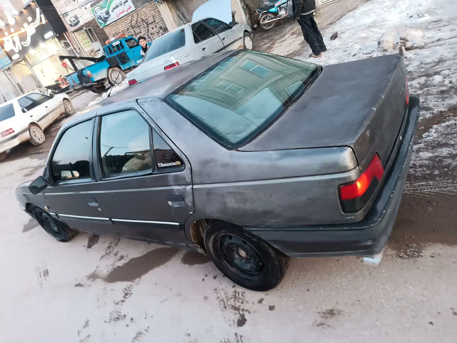 پژو 405|خودرو سواری و وانت|اسفراین, |دیوار